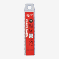 Свердло по металу THUNDERWEB HSS-G Milwaukee DIN338 6.2x101мм 10pcs. (4932430550)
