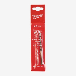Свердло по металу HSS-Co Milwaukee DIN338 5.0мм (4932363264)