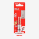 Свердло по металу RedHEX HSS-G TiN Milwaukee 3.0мм 2pcs. (48894763)
