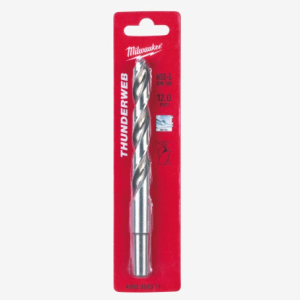 Свердло по металу THUNDERWEB HSS-G Milwaukee DIN338 12.0x151мм (4932352371)