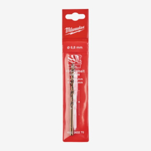 Свердло по металу HSS-Co Milwaukee DIN338 6.8мм (4932363270)