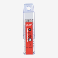 Свердло по металу THUNDERWEB HSS-G Milwaukee DIN338 2.8х61мм 10pcs. (4932459839)