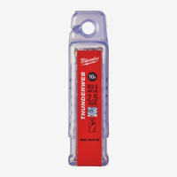 Свердло по металу THUNDERWEB HSS-G Milwaukee DIN338 2.5x57мм 10pcs. (4932352380)