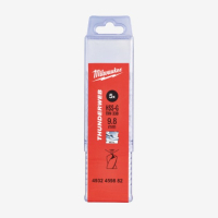 Свердло по металу THUNDERWEB HSS-G Milwaukee DIN338 9.8х133мм 5pcs. (4932459882)