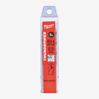 Свердло по металу THUNDERWEB HSS-G Milwaukee DIN338 6.9х109мм 5pcs. (4932459862)