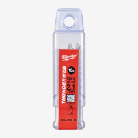 Свердло по металу THUNDERWEB HSS-G Milwaukee DIN338 2.1х49мм 10pcs. (4932459834)