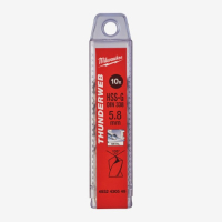Свердло по металу THUNDERWEB HSS-G Milwaukee DIN338 5.8x93мм 10pcs. (4932430549)