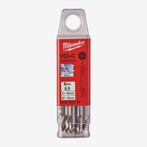 Свердло по металу HSS-G Milwaukee DIN1412 5.0мм двустороннє 10 pcs. (4932352232)