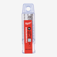 Свердло по металу THUNDERWEB HSS-G Milwaukee DIN338 1.7х43мм 10pcs. (4932459831)