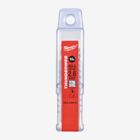Свердло по металу THUNDERWEB HSS-G Milwaukee DIN338 2.6х57мм 10pcs. (4932459837)