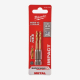 Свердло по металу RedHEX HSS-G TiN Milwaukee 4.0мм 2pcs. (48894708)