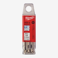 Свердло по металу HSS-G Milwaukee DIN1412 5.5мм двустороннє 10 pcs. (4932352233)