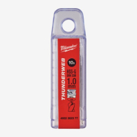 Сверло по металлу THUNDERWEB HSS-G Milwaukee DIN338 1.0x34мм 10pcs. (4932352377)