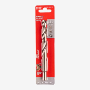 Свердло по металу HSS-Co Milwaukee DIN338 12.5мм (4932363285)