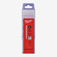 Свердло по металу THUNDERWEB HSS-G Milwaukee DIN338 10.5x133мм 5pcs. (4932352400)