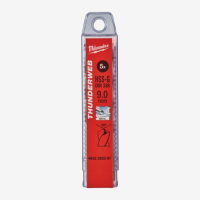 Свердло по металу THUNDERWEB HSS-G Milwaukee DIN338 9.0x125мм 5pcs. (4932352397)