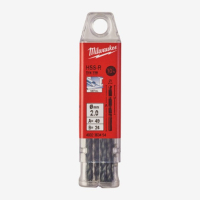 Сверло по металлу HSS-R Milwaukee DIN338 2.0мм 10pcs. (4932363454)