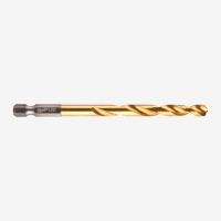 Свердло по металу RedHEX HSS-G TiN Milwaukee 6.5мм (48894715)