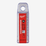 Свердло по металу THUNDERWEB HSS-G Milwaukee DIN338 2.0x49мм 10pcs. (4932352379)