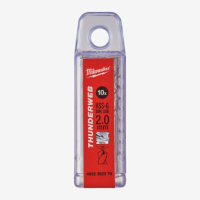 Свердло по металу THUNDERWEB HSS-G Milwaukee DIN338 2.0x49мм 10pcs. (4932352379)