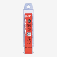 Сверло по металлу THUNDERWEB HSS-G Milwaukee DIN338 7.6х117мм 5pcs. (4932459866)