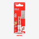 Свердло по металу RedHEX HSS-G TiN Milwaukee 3.2мм 2pcs. (48894706)
