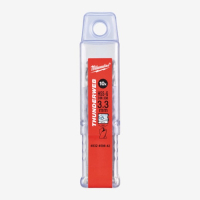 Свердло по металу THUNDERWEB HSS-G Milwaukee DIN338 3.3х65мм 10pcs. (4932459842)