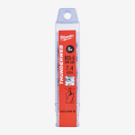 Свердло по металу THUNDERWEB HSS-G Milwaukee DIN338 7.4х109мм 5pcs. (4932459865)