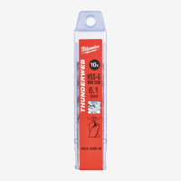 Сверло по металлу THUNDERWEB HSS-G Milwaukee DIN338 6.1х101мм 10pcs. (4932459858)