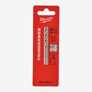 Свердло по металу THUNDERWEB HSS-G Milwaukee DIN338 3.5x70мм 2pcs. (4932352351)