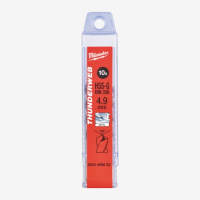 Сверло по металлу THUNDERWEB HSS-G Milwaukee DIN338 4.9х86мм 10pcs. (4932459852)