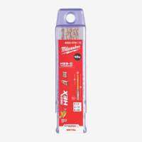 Свердло по металу RedHEX HSS-G TiN Milwaukee 2.5мм 10pcs. (4932478175)