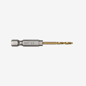 Свердло по металу RedHEX HSS-G TiN Milwaukee 2.5мм 10pcs. (4932478175)