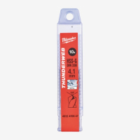 Сверло по металлу THUNDERWEB HSS-G Milwaukee DIN338 4.1х75мм 10pcs. (4932459847)