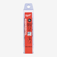 Свердло по металу THUNDERWEB HSS-G Milwaukee DIN338 7.3х109мм 5pcs. (4932459864)