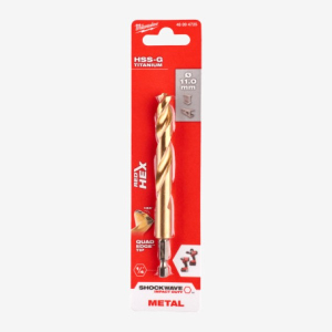 Свердло по металу RedHEX HSS-G TiN Milwaukee 11.0мм (48894725)