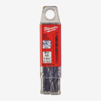 Сверло по металлу HSS-R Milwaukee DIN338 4.8мм 10pcs. (4932363482)
