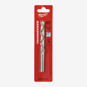 Свердло по металу THUNDERWEB HSS-G Milwaukee DIN338 10.5x133мм (4932352368)