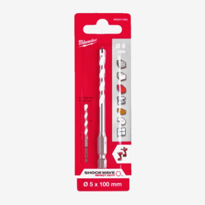Свердло універсальне ShW HEX Milwaukee 5x100мм (4932471093)