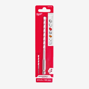 Сверло универсальное ShW HEX Milwaukee 5,5x150мм (4932471095)
