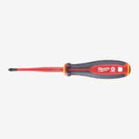Отвертка VDE диэлектрическая Milwaukee PZ2х100мм (4932478726)
