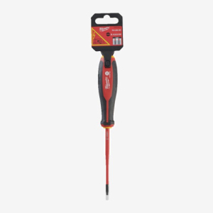 Викрутка VDE діелектрична Milwaukee SL0.5х3.0х100мм (4932478713)