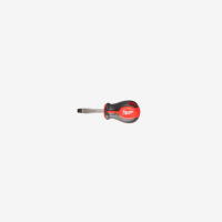 Отвертка магнитная Milwaukee с трехгранной рукояткой SL 1,2x6,5x45 (4932471780)