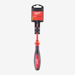 Викрутка VDE діелектрична тонка Milwaukee PZ1х80мм (4932471450)