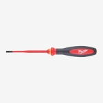 Викрутка VDE діелектрична тонка Milwaukee SL0.8х4.0х100мм (4932471446)