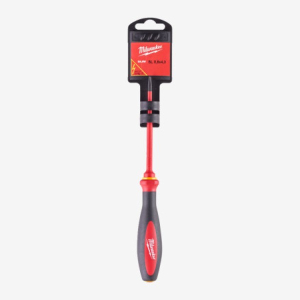 Викрутка VDE діелектрична тонка Milwaukee SL0.8х4.0х100мм (4932471446)