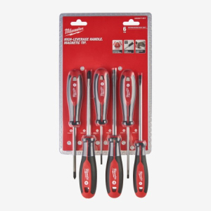 Набір викруток магнітних Milwaukee 6pcs. (4932471807)