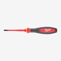 Викрутка VDE діелектрична тонка Milwaukee PH1х80мм (4932471448)