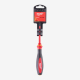 Викрутка VDE діелектрична тонка Milwaukee PH1х80мм (4932471448)