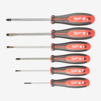 Набір викруток магнітних Milwaukee 6pcs. (4932471806)